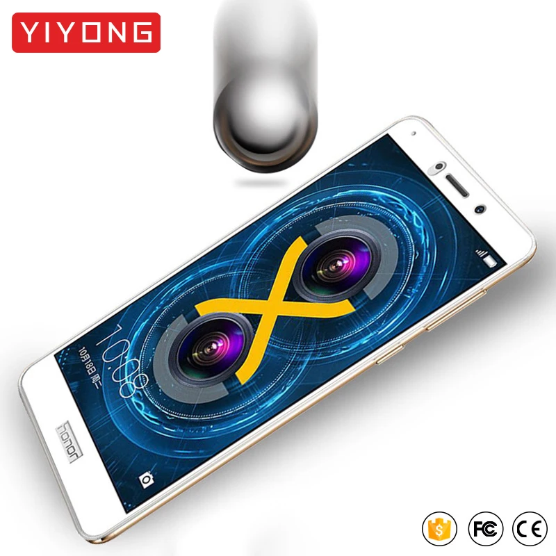 YIYONG Полное покрытие экрана стекло для Huawei Honor 6X 6A закаленное Защита Mate 9 Lite GR5 2017 Flim
