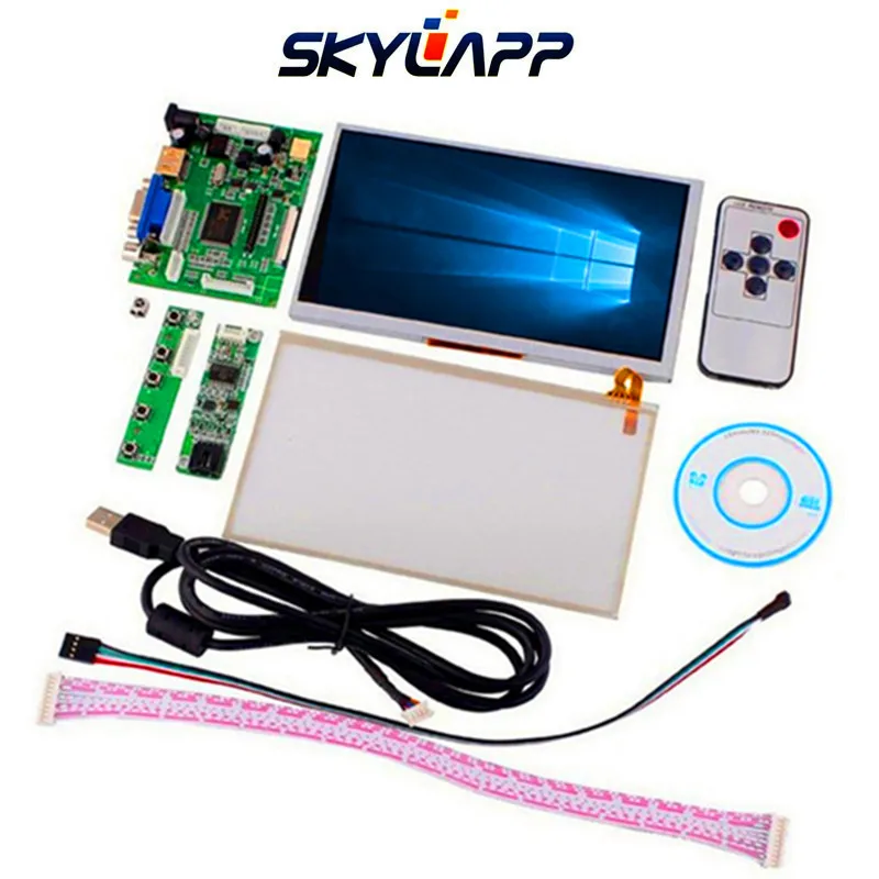 Сенсорный ЖК экран INNOLUX Raspberry Pi оригинальный дисплей AT070TN90 с сенсорным экраном HDMI