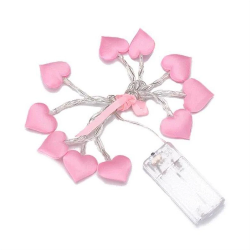 1 5 м/3 м уникальные тканевые романтические украшения в форме сердца для свадьбы