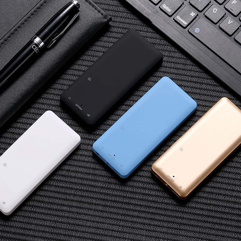 Портативный музыкальный проигрыватель MP4 без потерь FM рекордер плеер Walkman видео