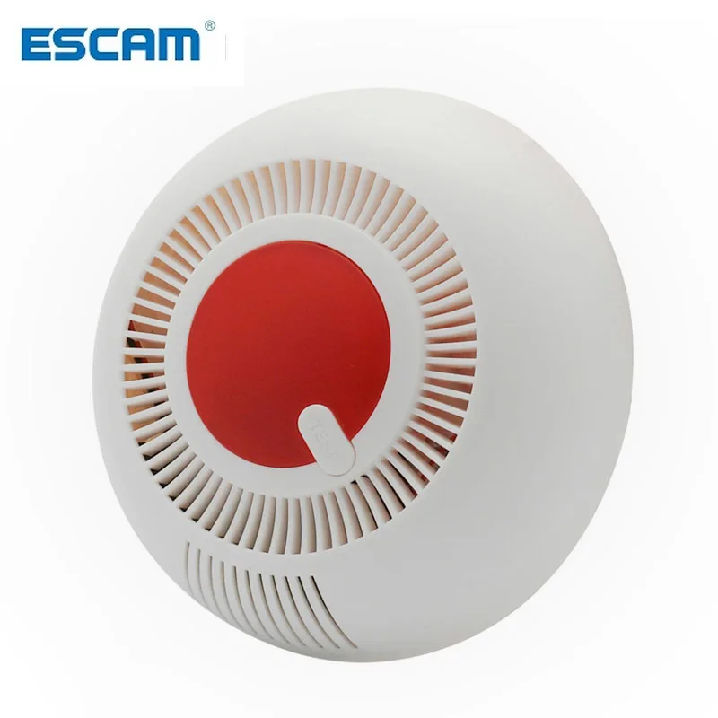 

High Quality Independent Smoke Detector Standalone Photoelectric Smoke Alarm High Sensitive Alarm System Fire Protection Sensor