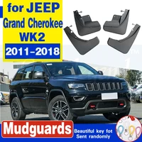 for jeep grand cherokee wk2 2011 2018 set front rear car mud flaps mudflaps splash guards mud flap mudguards 2012 2013 2014 2015