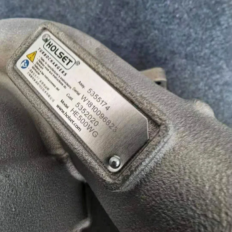 Оригинальный Турбокомпрессор TURBO HE500WG 5355174 5352020 для Cummins ISZ13 | Автомобили и