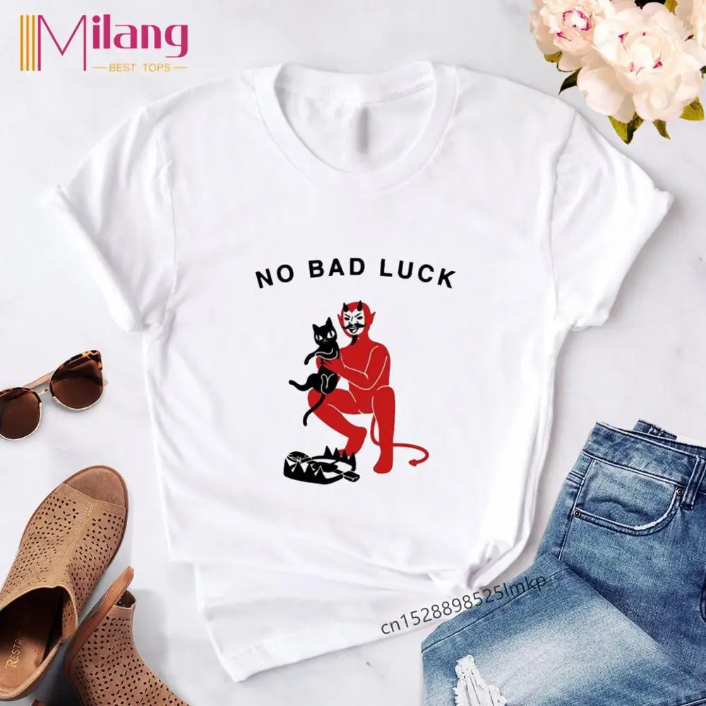 

Женская футболка с принтом, Готическая футболка в стиле Харадзюку, 2020