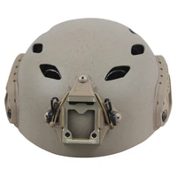 smtp fiberglasstactical helmet clamp adaptor outdoor sports cycling headlight holder