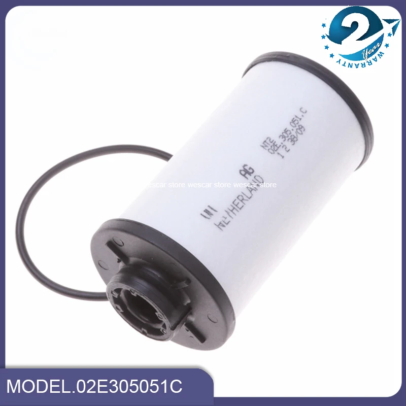 4 шт. 02E305051C DSG DQ250 канистра трансмиссии с двойным сцеплением сердечник фильтра для