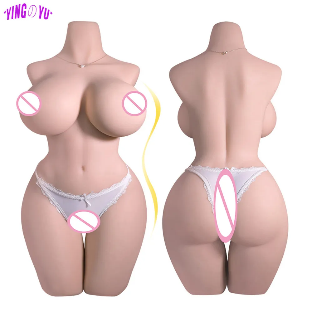 17KG Huge Breast Fat Ass Silicone Sex Doll Sexy Women Models Realistic Vagina Anal Anus Oral Sex Toys For Men Male Masturbator