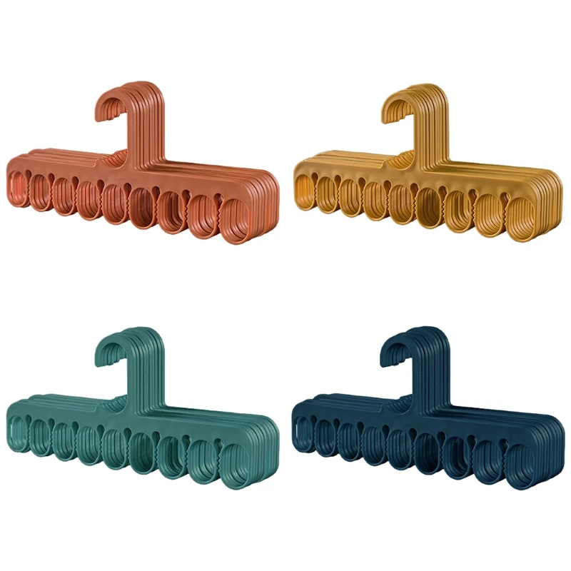 

Вешалка для одежды с 9 отверстиями, 10 шт.