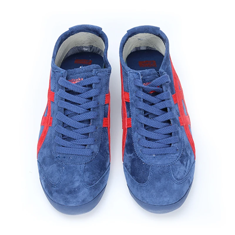Оригинальные Onitsuka Tigerl для мужчин и женщин обувь для скейтбординга на плоской подошве носимые легкие дышащие уличные пара кроссовок