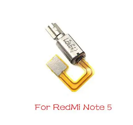 Redmi Note 5 Гидромотора вибратора Вибрационный Модуль гибкий кабель для Xiaomi Redmi 2 2S 2A 3S 4 4X 4A 6A 5 Plus 6 S Pro Note 3 4X5 5A S2 - Цвет: Redmi Note 5