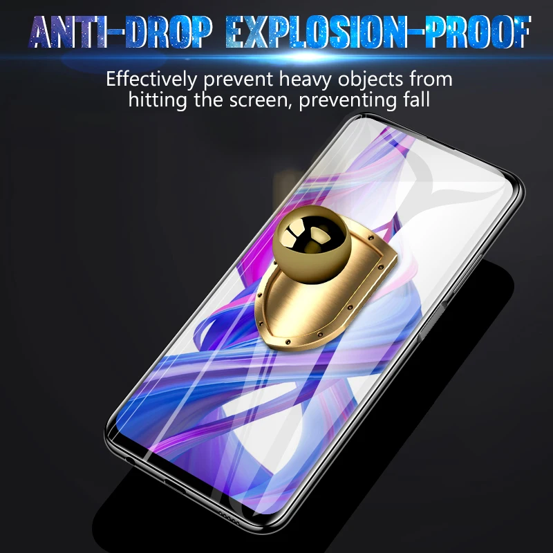Soft HD Hydrogel Gel Film For Huawei Mate 30 Pro 20 Lite Screen Protector For Huawei Honor 8X 9X 50 8A 10i 20 pro 10 Lite Film