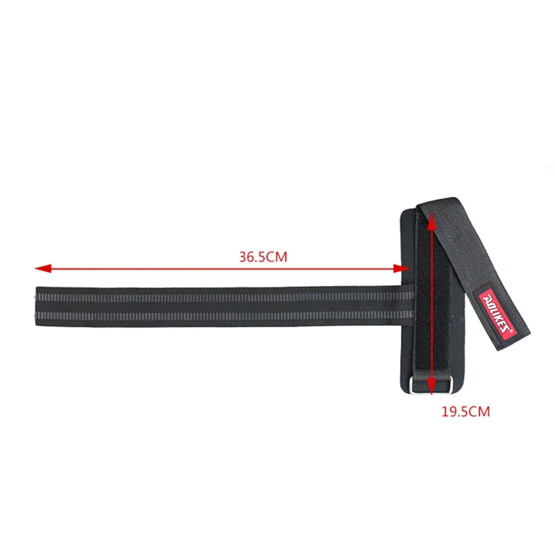 

2pcs Fitness Padded Wrist Thumb Brace Strap Power Weight Lifting Hand Wrap Support Gym Training Bar Wristband