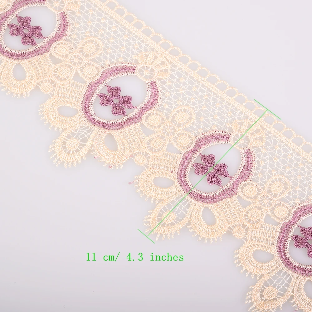 2 ярдов 11 см кружевная отделка ленты для домашнего текстиля шторы Чехлы дивана