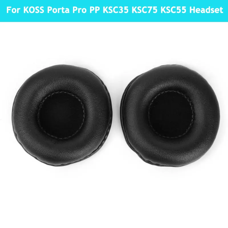 

1 Pair 50mm Earmuff Earpads for KOSS Porta Pro PP KSC35 KSC75 KSC55 Headset