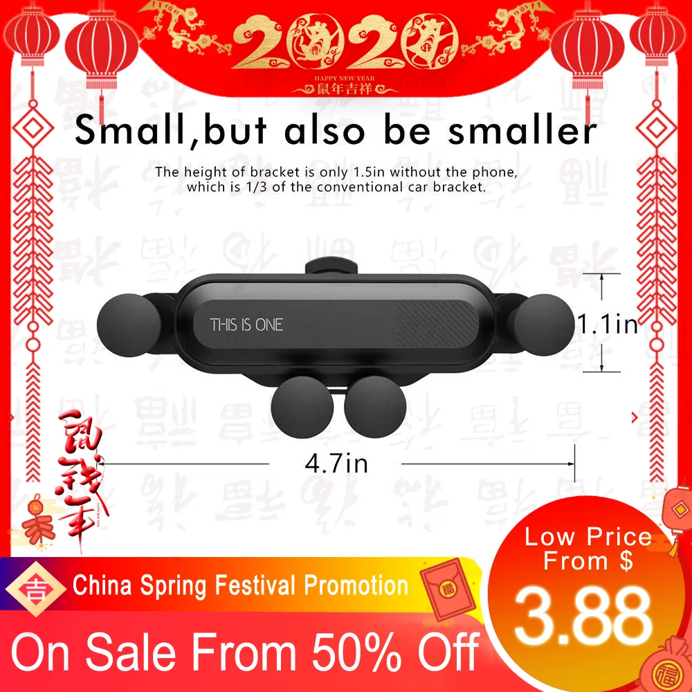 Универсальный автомобильный держатель для телефона Автомобильный кронштейн