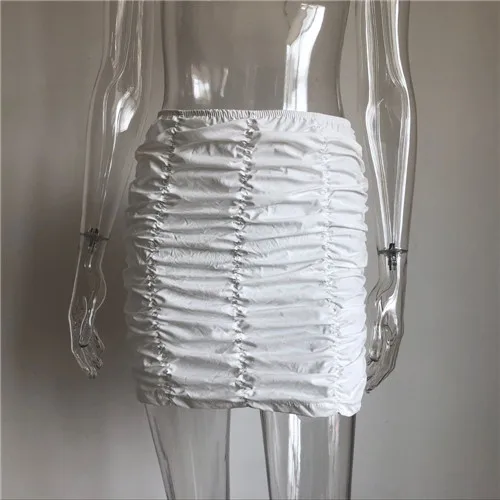 Skirts KGFIGU mujer de moda женские топы, блуза с длинным рукавом, Повседневная Блузка с отложным воротником, белая блузка, свитер с рюшами, женская одежда - Цвет: Skirts