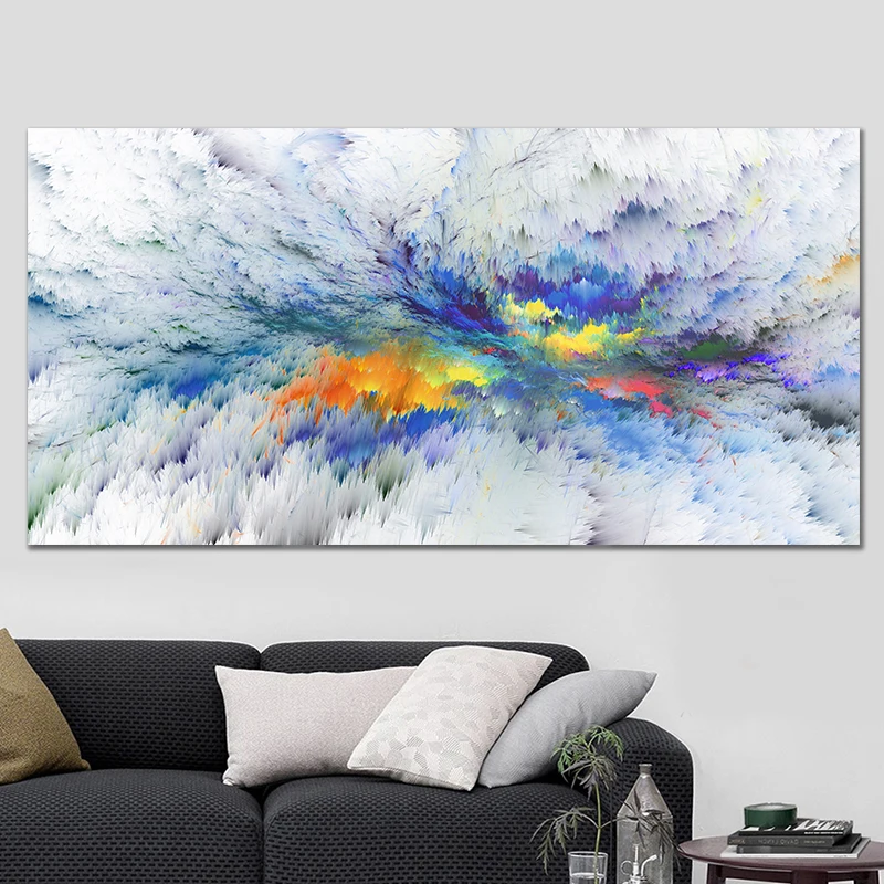 

Printed Oil Painting Dropshipping Canvas Prints For Living Room Wall No Frame Modern Decorative Pictures Abstract Art Painting
