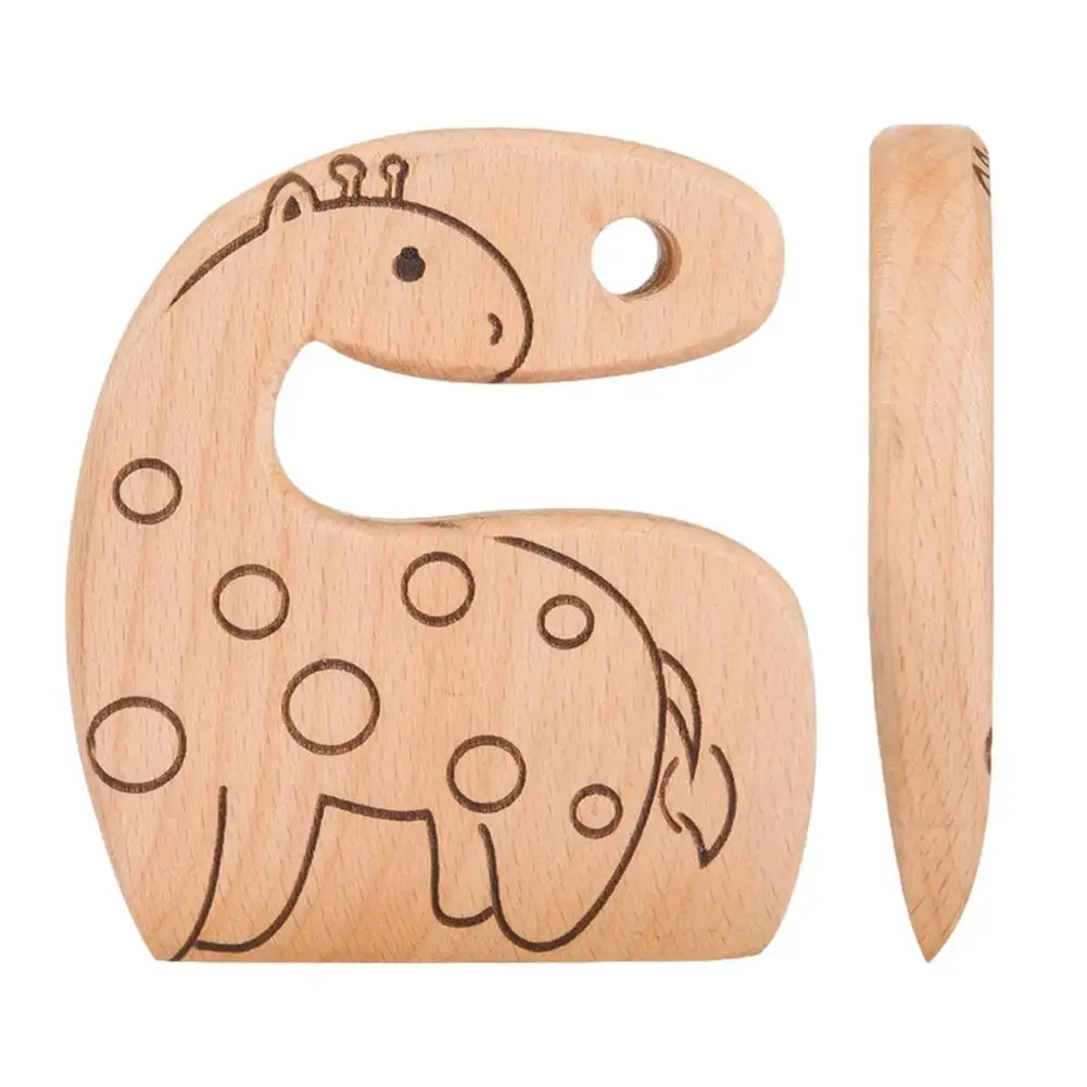 

Wooden Kids Cutter Safe Cooking Veggies Fruits Cute Kitchen Tools Cute Baby Play House Pretend Simulation Kitchen Tools Toy Gift