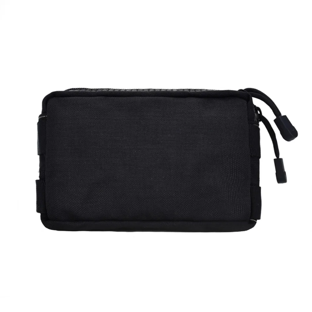 

Sport Black waist bag Outdoor Molle Running Hiking Cycling phone magazine pouch