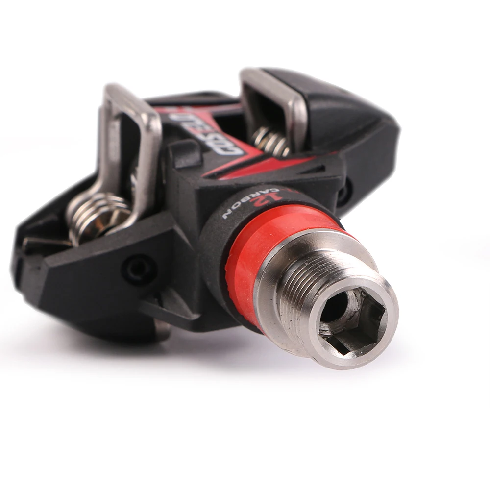 COSTELO XC12 Titan Carbon Mtb Moubntain Bike Pedals with cleats only 264g free shipping | Спорт и развлечения