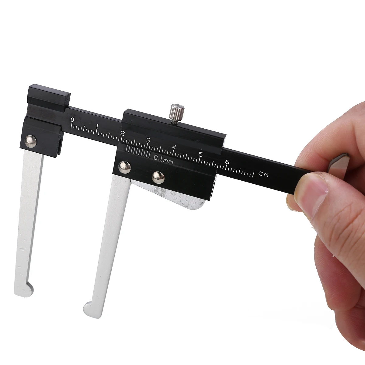 

New Digital Caliper Brake Disc Thickness Measuring Tool Tire Tread Depth Gauge Brake Disc Brake Pad Wear Thickness Test Tool