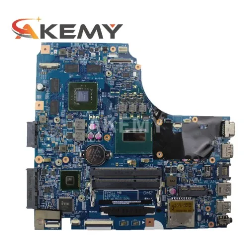 

Материнская плата для ноутбука ASUS X450, X450J, X450JN, X450JB, X450JF, SV41JN, материнская плата для ноутбука, протестированная, 100% оригинальная, со строчкой