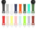 Ремешок силиконовый для Samsung Galaxy watch 4 40 мм 44 мм, мягкий смарт-браслет, Аксессуары для Samsung Galaxy watch 4 Classic 42 мм 46 мм
