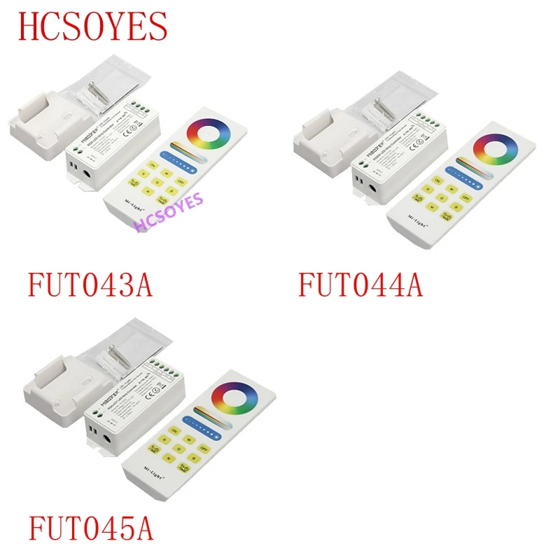 MIBOXER FUT045A RGB + ССТ/FUT044A RGBW умный светодиодный Управление Системы/FUT043 CCT полосы WI FI