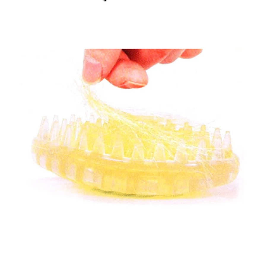 Щетка для ухода за домашними животными Массажная щетка собак Самостоятельная