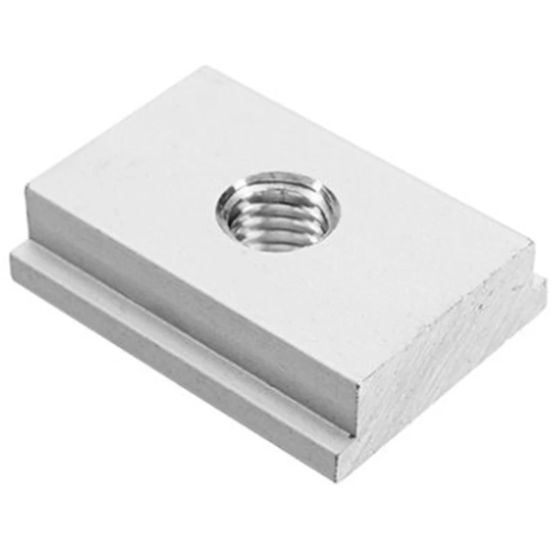 T-Track Slider раздвижная гайка из алюминиевого сплава Т-образная для