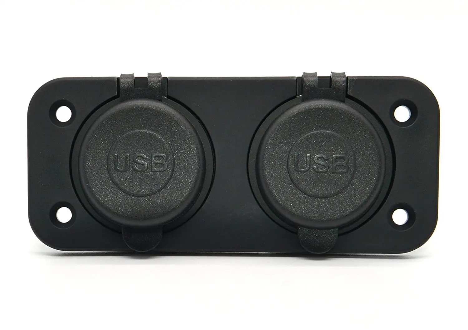 Зарядное устройство с 4 USB-портами 5 В 3 1 А | Автомобили и мотоциклы