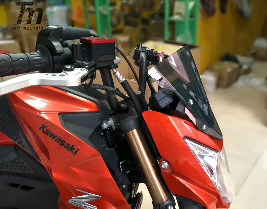 Лобовое стекло Pare brise для KAWASAKI ZRX 1100 1200 ZR1100 ZEPHYR ZRX1100 ZRX1200 ветровое мотоцикла 7