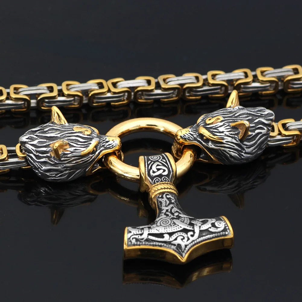 

Stainless Steel Necklace 210325-21