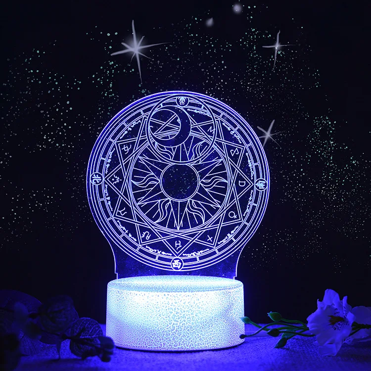 

7 Colors Change 3D Night Lights USB Touch Remote Control Table Lamp Bluetooth Speakers Lighting Heart Owl Horse Shape Nightlight