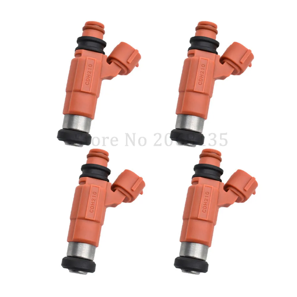 

4 шт. Топливные форсунки 2000-2005 для Mitsubishi Eclipse 3.0L V6 Chevrolet Tracker 2.0L 1999-2003 CDH210
