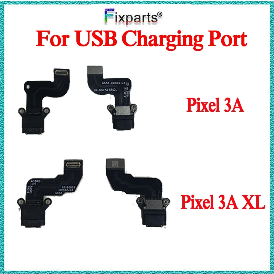 

For Google Pixel 3A Charging Port For Pixel 3A Charger Port Dock Plug Connector Board For Google Pixel 3A XL Charging Flex Cable