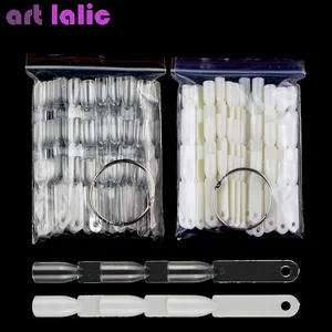 150 типсовупаковка, палитра лаков для ногтей цветов, накладные Типсы для дизайна ногтей, лак для демонстрации, Веерная доска для дизайна геля, инструменты для ногтей