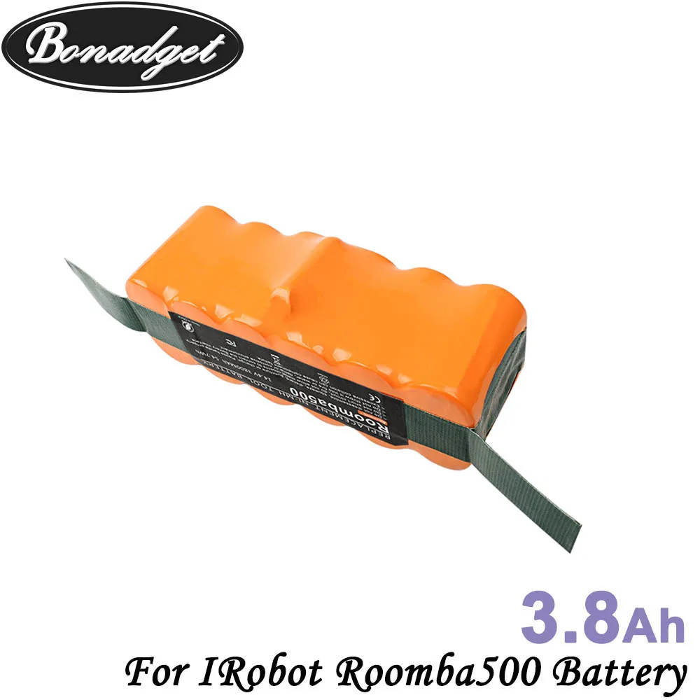 Bonadget 3800 мА/ч 14 4 никель-металл-гидридный аккумулятор с напряжением Батарея для IRobot