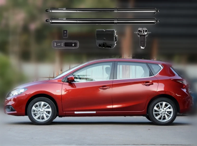 

Авто багажник для NISSAN TIIDA 19 Электрический подъемник для NISSAN TIIDA 19 Интеллектуальный багажник автомобильные аксессуары