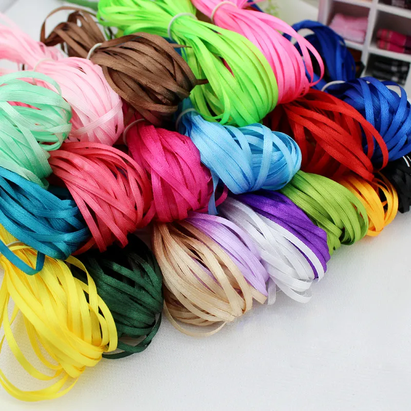 (10 м/лот) ширина 3 мм красная фототкань сделай сам ремесло Декор вечеринка подарки