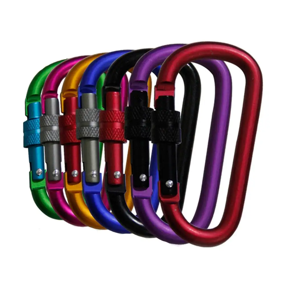 Карабин для альпинизма и скалолазания из алюминиевого сплава | Спорт развлечения