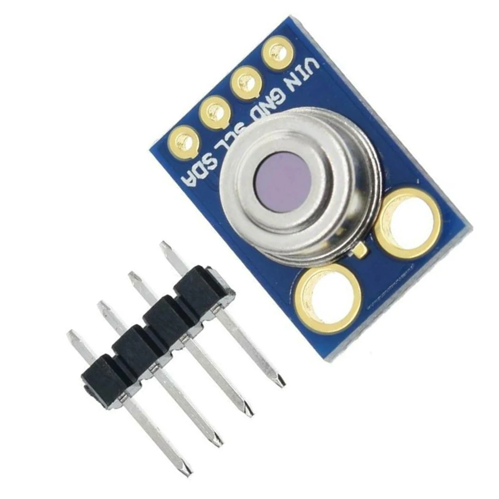1 * Модуль 4 контакты Gy 906 Mlx90614esf Mlx90614 Бесконтактный модуль датчика температуры W/ шт
