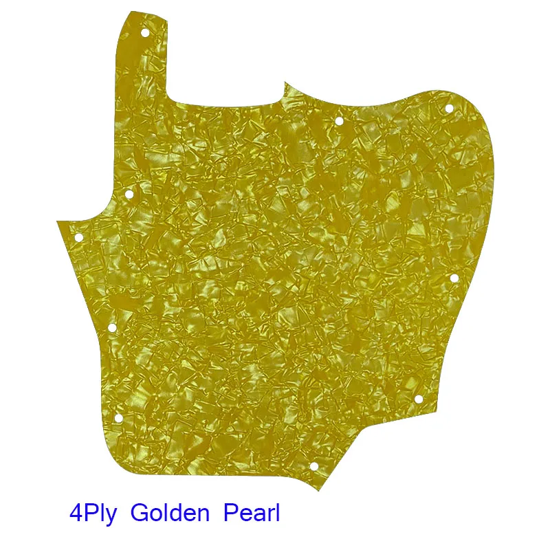 

Xinyue Custom Scratch Plate - For 10 Scwer Holes US Jaguar Guitar Pickguard Blank Scratch Plate Scratch Plate Guitar parts
