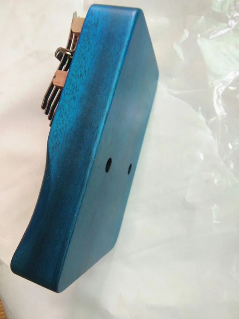 17 клавиш Kalimba большой пианино высококачественный корпус из красного дерева