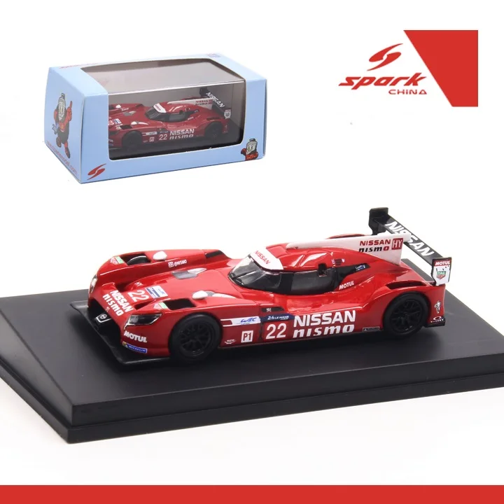 

Spark 1:64 Nissan GT-R LM Nismo n.22 LMP1 Le Mans 2015 Diecast Model Car