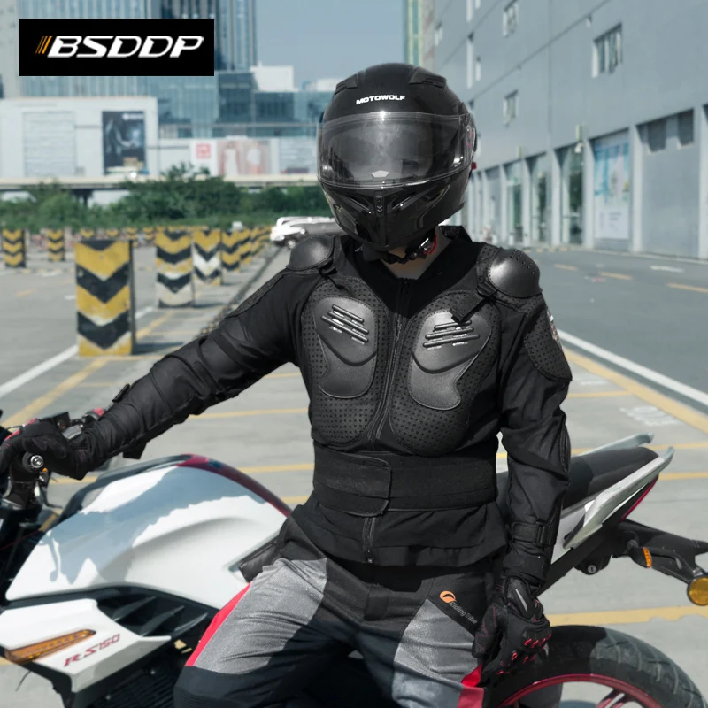 

Motorcycle Armor Protection Motocross Clothing Protector Motorbike Jackets Protective Gear for Benenlli Honda Suzuki KTM BMW