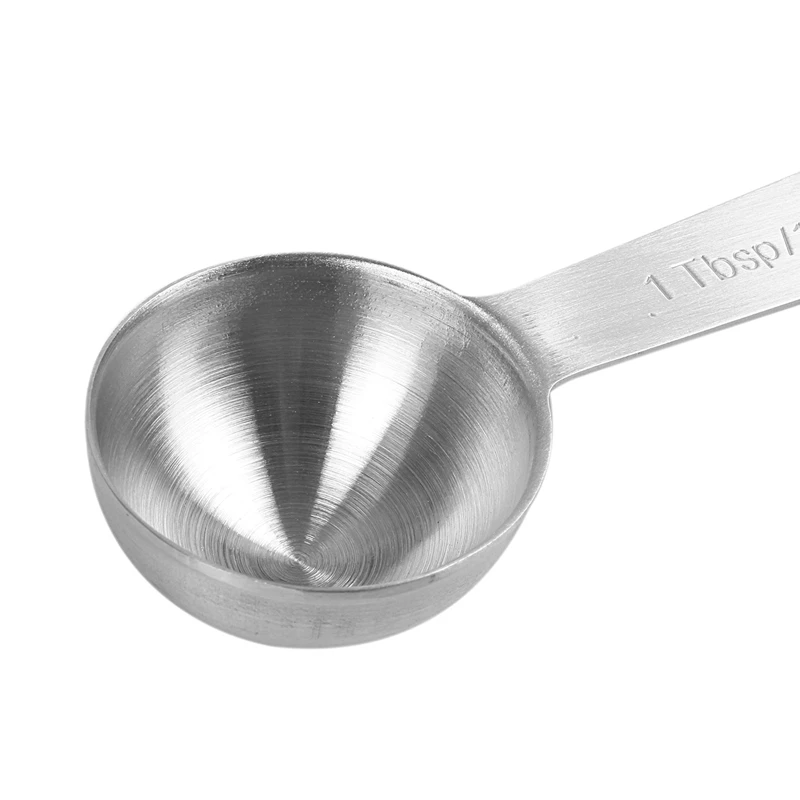

Hot 2 Set/16 Pcs Stackable Measuring Spoons Kit Stainless Steel Measuring Spoons, 1 Set 9 Pcs with Leveler and Detachable Ring H
