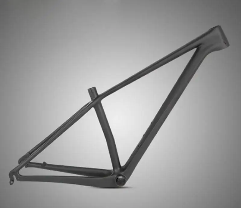 Карбоновая рама для горного велосипеда MTB XC M5 матовая ярко-черная T900 27 5 29er