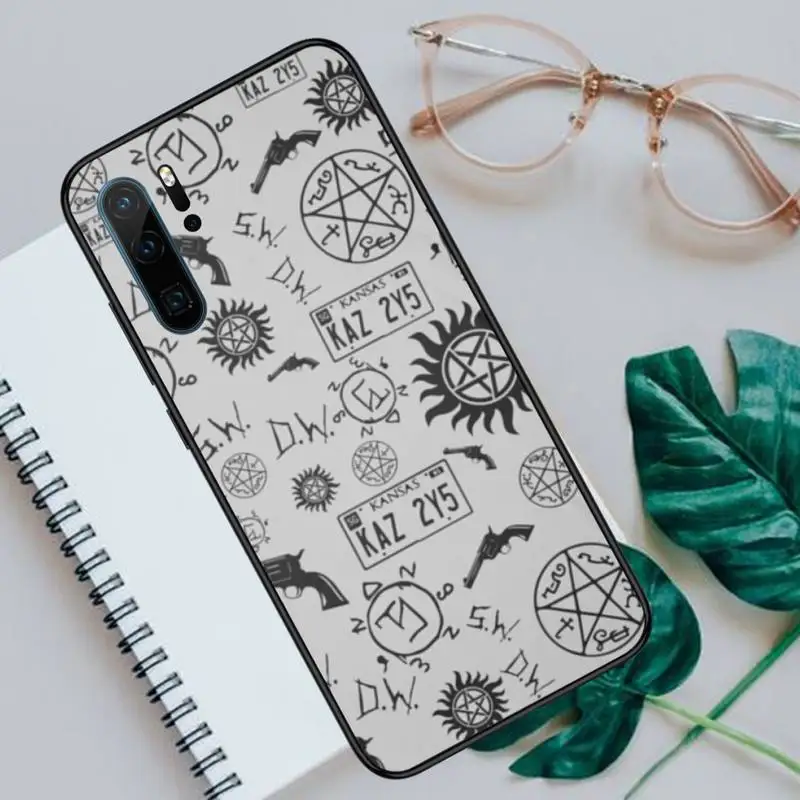 

Supernatural SPN Dean And Sam Phone Case For Huawei honor Mate P 10 20 30 40 i 9 8 pro x Lite smart 2019 nova 5t shell funda