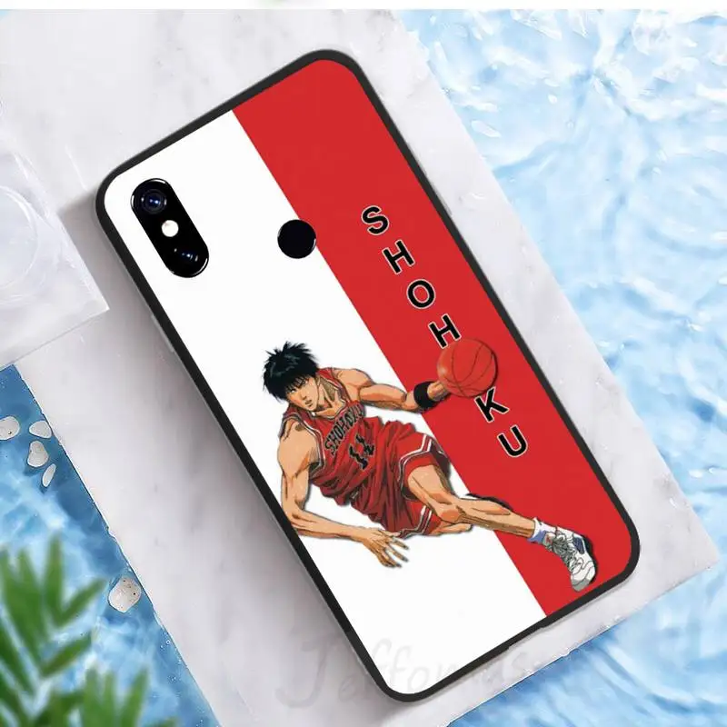 

Slam Dunk Phone Case For Xiaomi Redmi note 7 8 9 pro 8T 9A 9S Mi Note 10 Lite pro